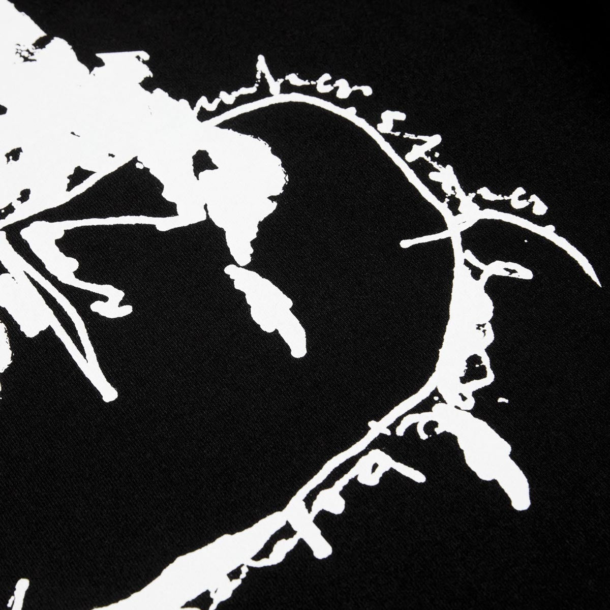 Last Resort AB Memories T-Shirt - Black/White image 4