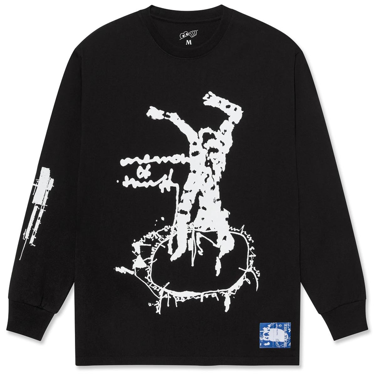 Last Resort AB Memories Long Sleeve T-Shirt - Black/White image 1