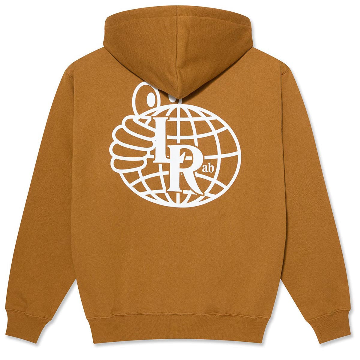 Last Resort AB Atlas Monogram Hoodie Hoodie - Golden Brown/White image 1