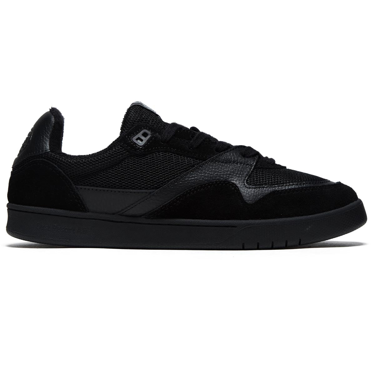 Last Resort AB CM002 Lo Shoes - Black/Black image 1