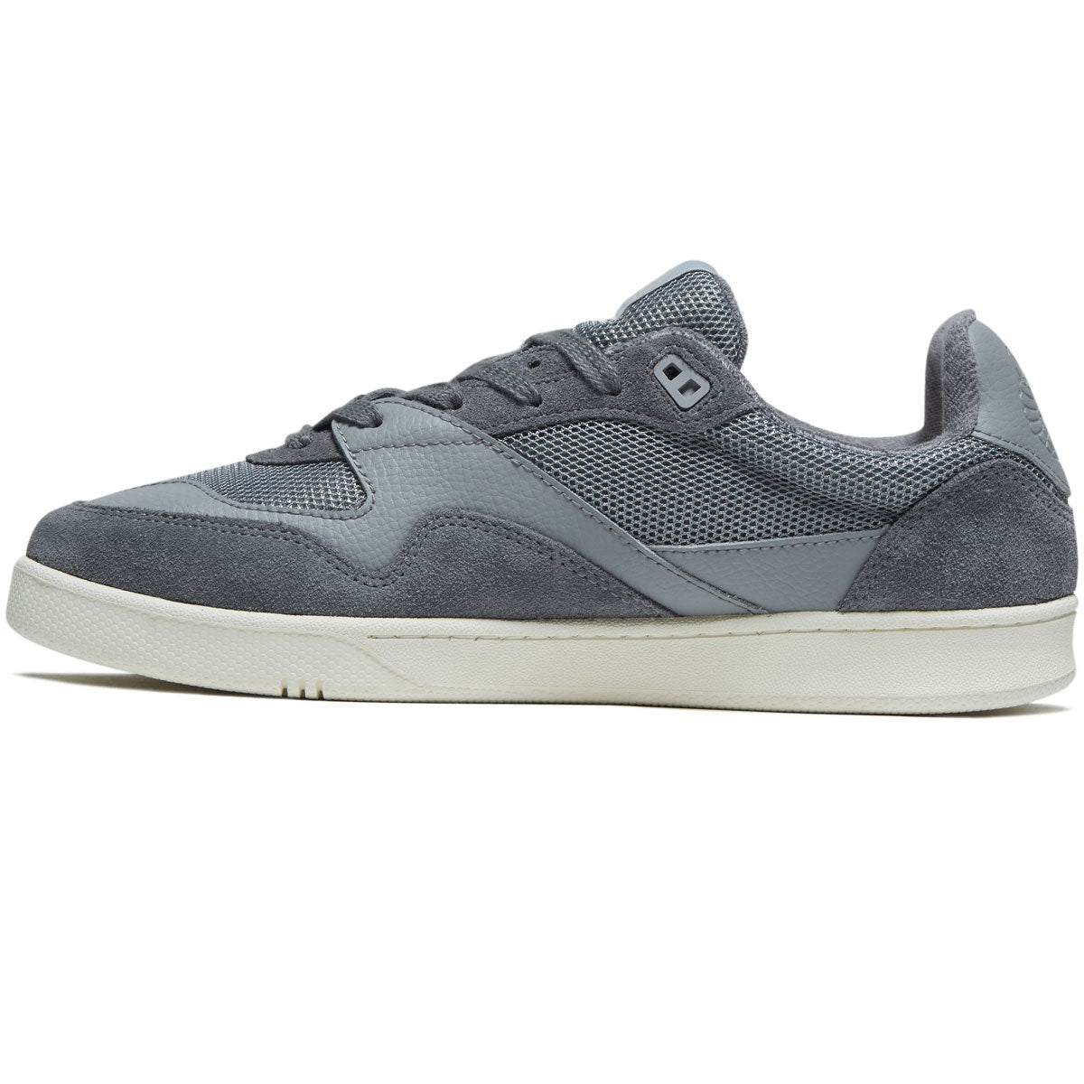 Last Resort AB CM002 Lo Shoes - Ultimate Grey/White image 2