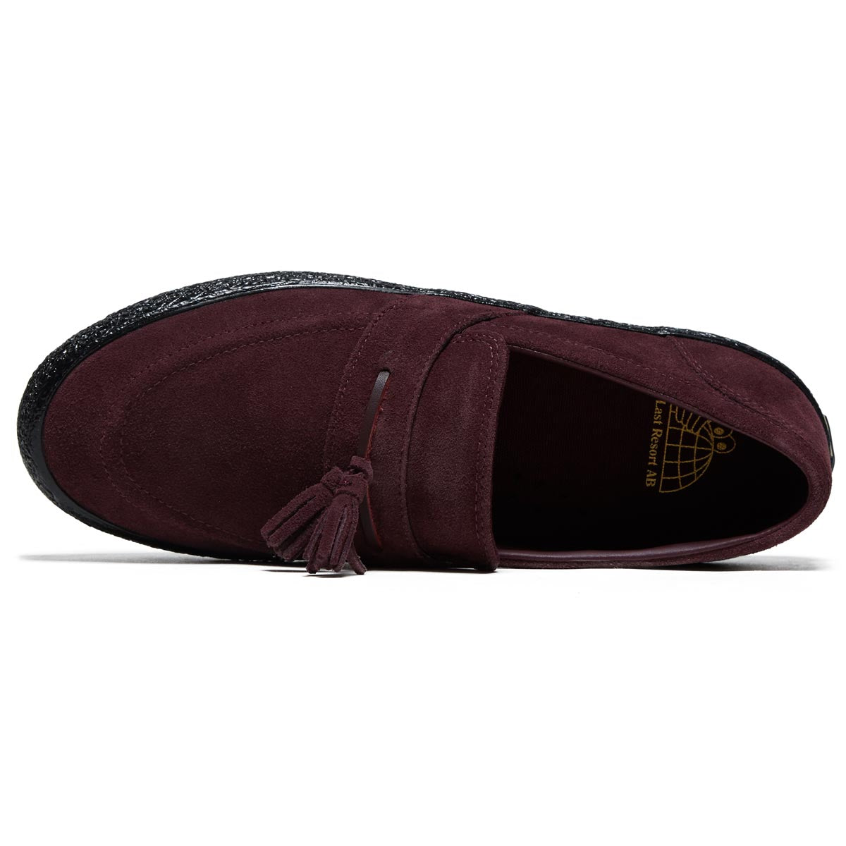 Last Resort AB VM005 Loafer Shoes - Fig/Black image 3