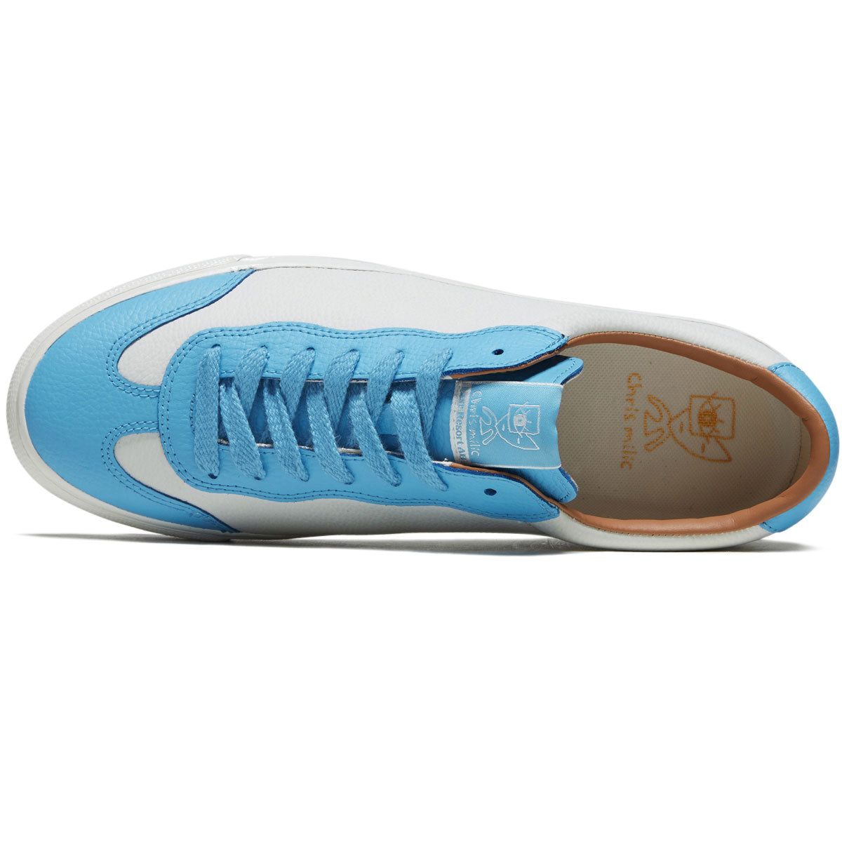 Last Resort AB VM004 Milic Shoes - Light Blue/White image 3