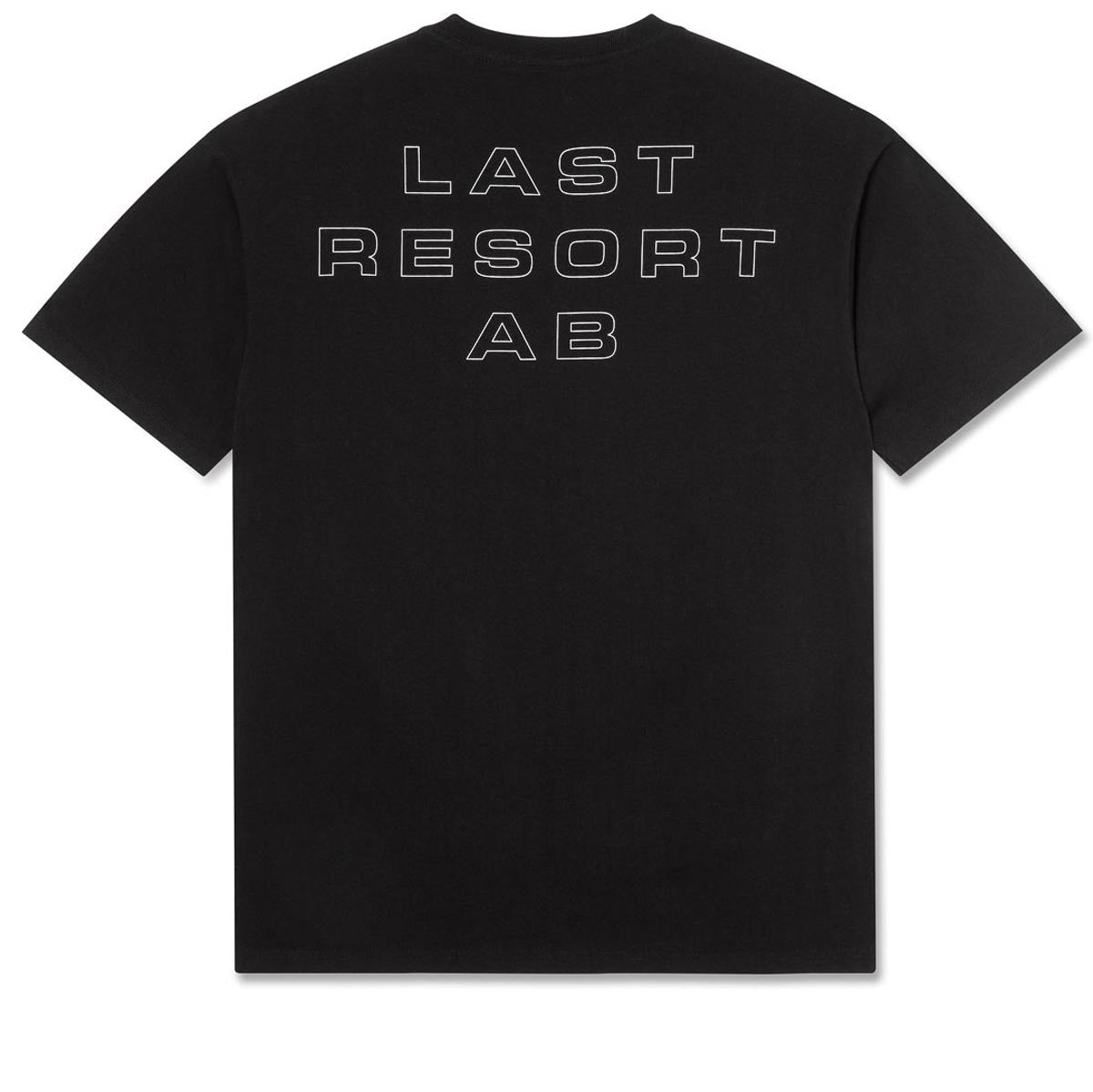 Last Resort AB Eurostyle T-Shirt - Black/White image 1