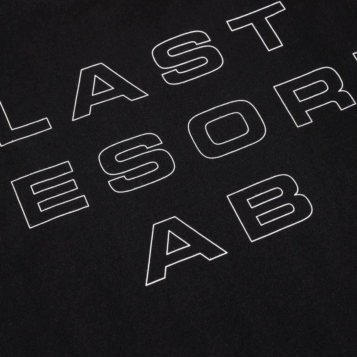 Last Resort AB Eurostyle T-Shirt - Black/White image 3