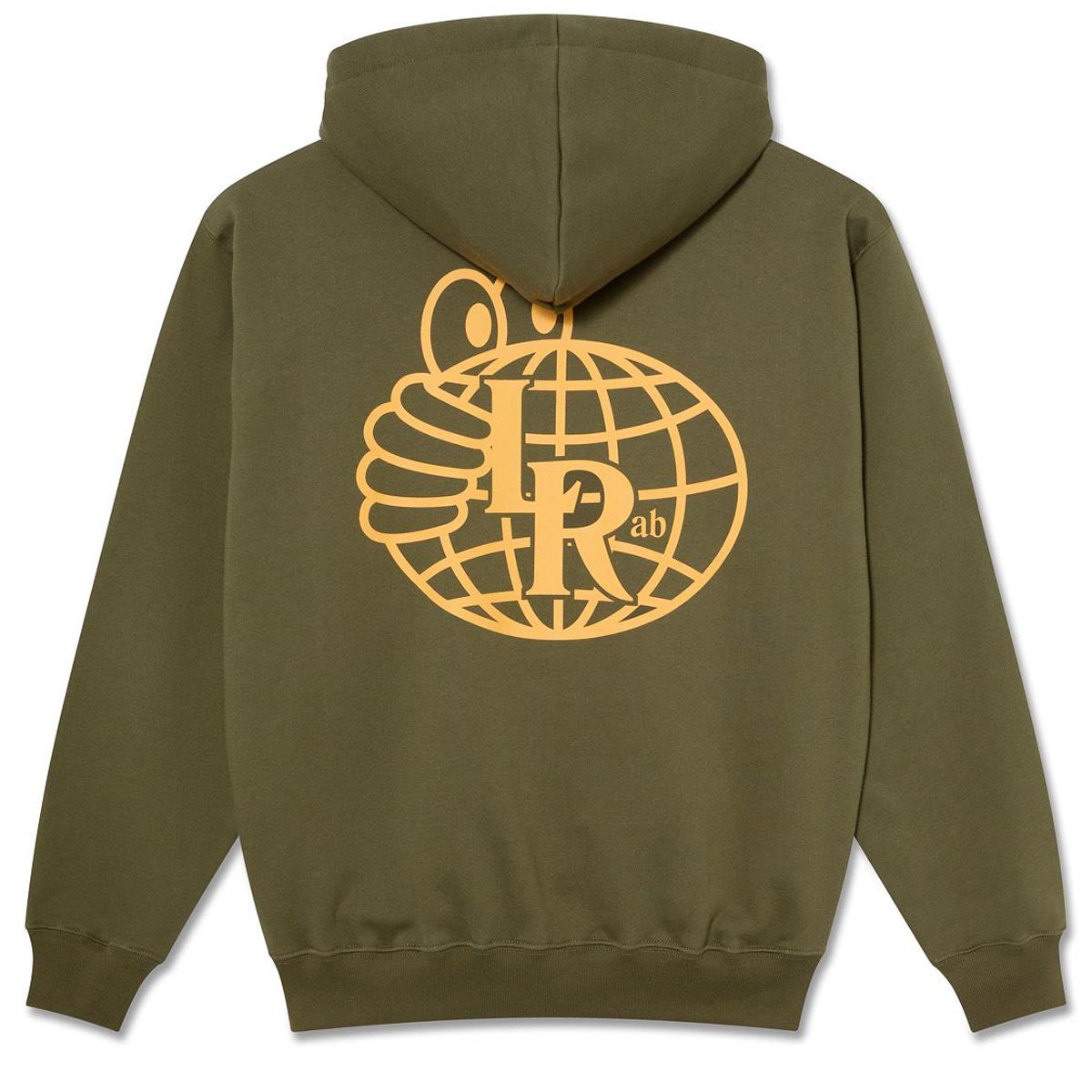 Last Resort AB Atlas Monogram Hoodie - Tactile Green image 1