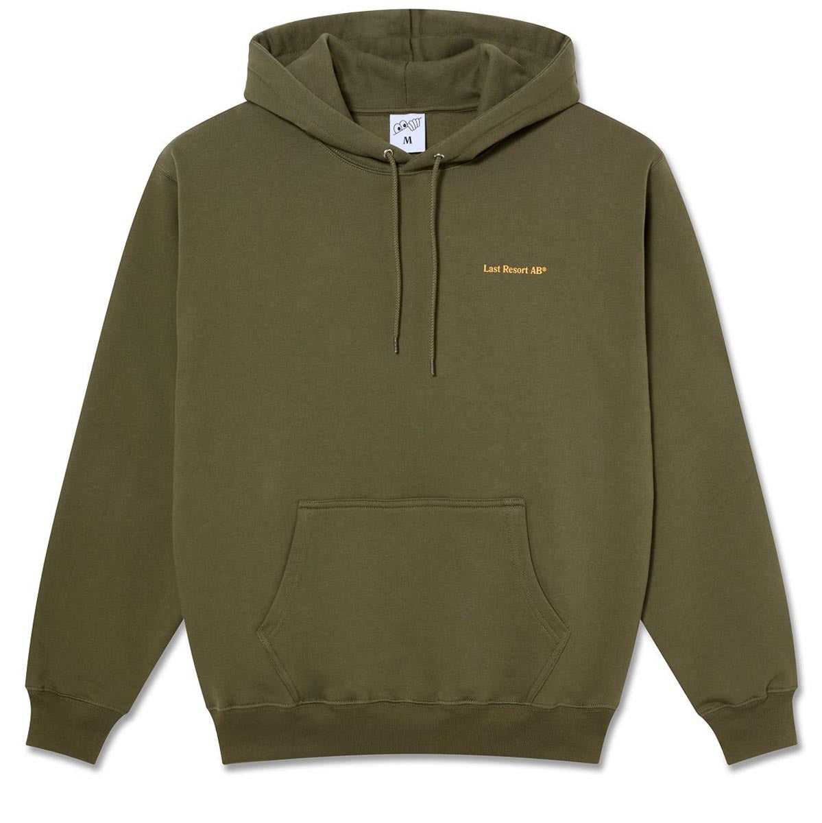 Last Resort AB Atlas Monogram Hoodie - Tactile Green image 2