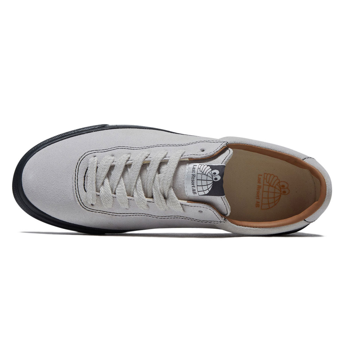 Last Resort AB VM001 Suede Lo Shoes - White/Black/Black image 3