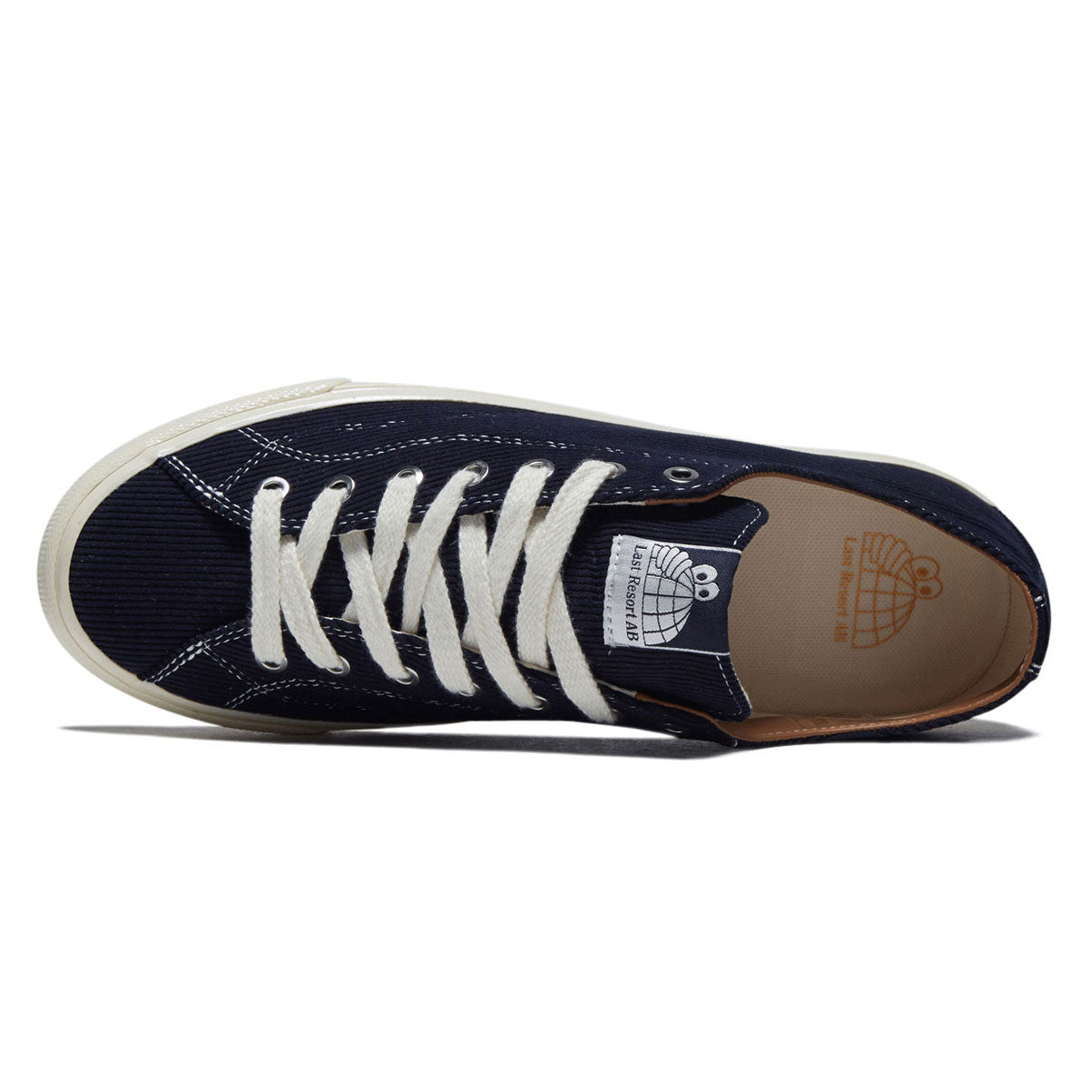 Last Resort AB VM003 Cord Lo Shoes - Dark Navy/White image 3