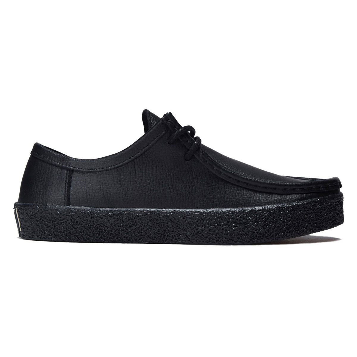 Last Resort AB VM006 Moc Leather Shoes - Black/Black image 1
