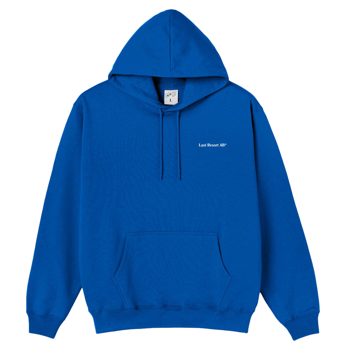Last Resort AB Atlas Monogram Hoodie - Reflex Blue image 2
