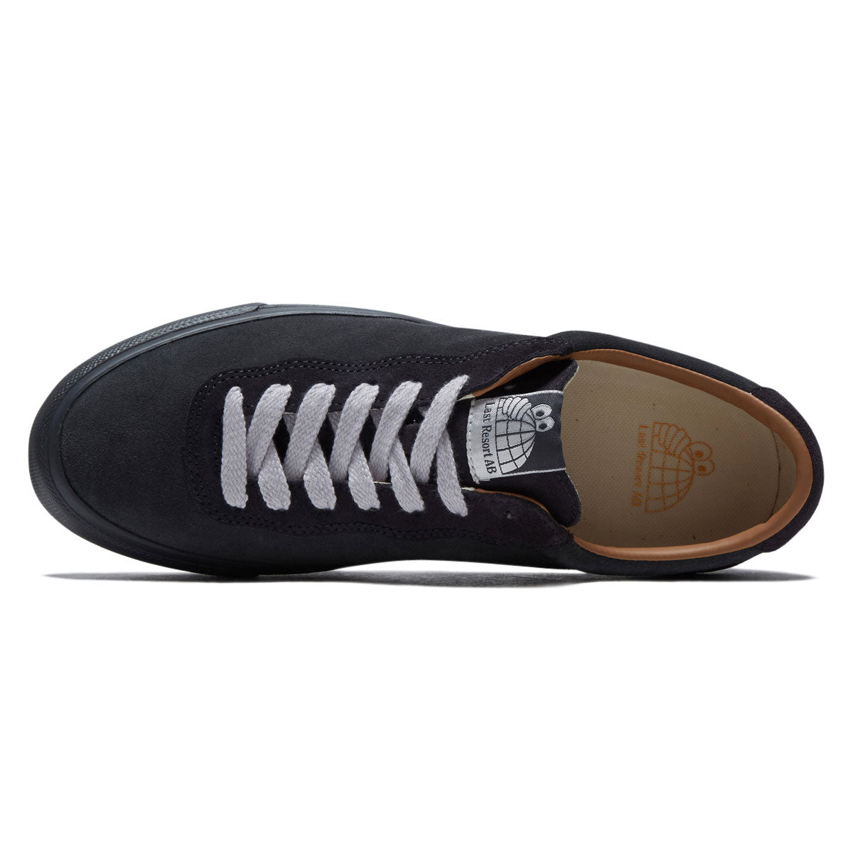 Last Resort AB VM001 Suede Lo Shoes - Grape Magnet/Black image 3