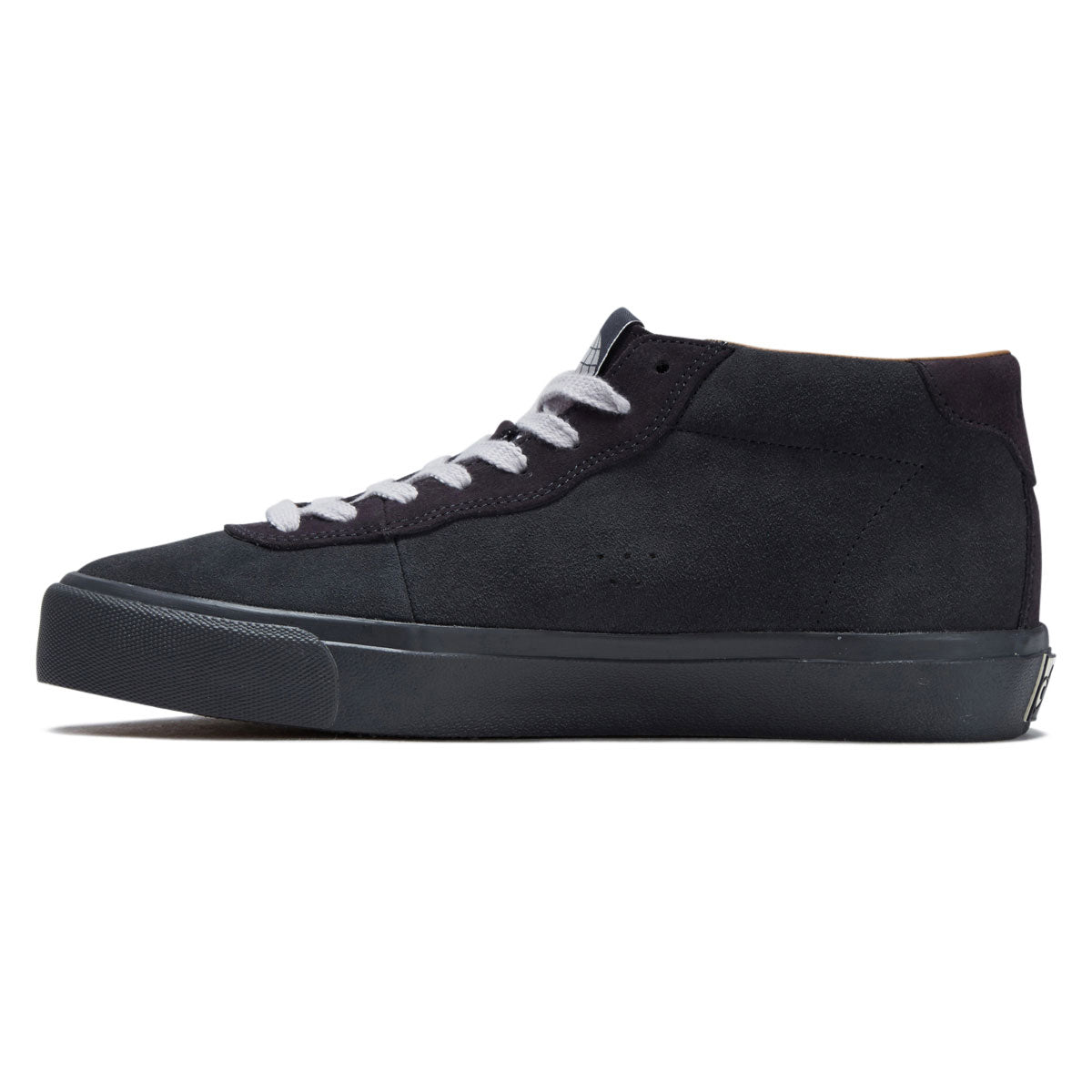 Last Resort AB VM001 Suede Mid Shoes - Grape Magnet/Black image 2