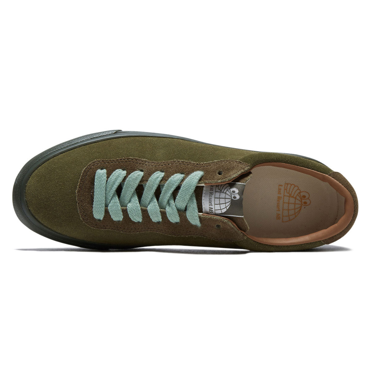 Last Resort AB VM001 Suede Lo Shoes - Smoked Leaf/Green image 3