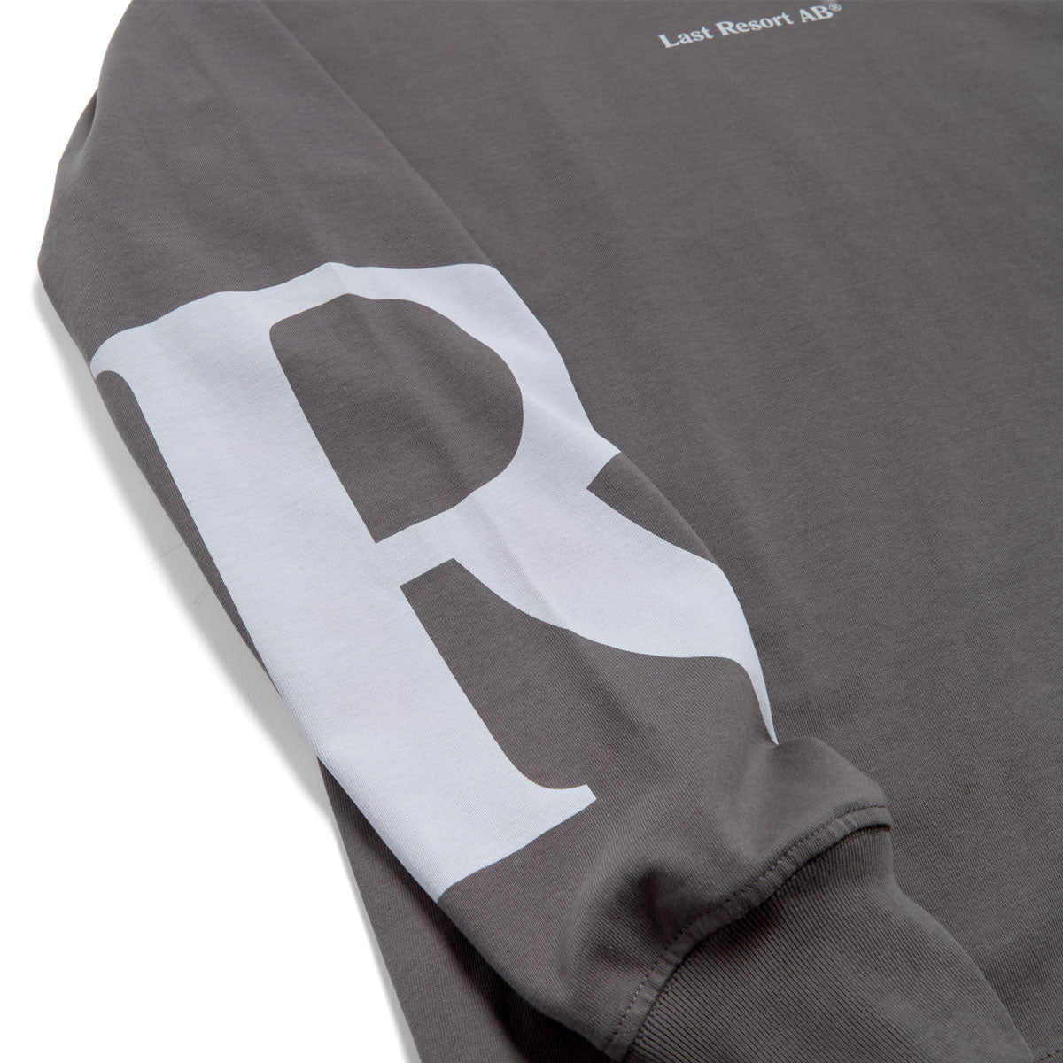 Last Resort AB Long Sleeve T-Shirt - Asphalt Grey image 2