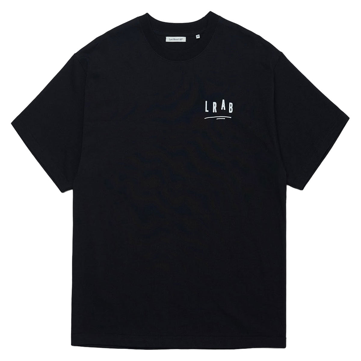 Last Resort AB Serf Cru T-Shirt - Black image 2