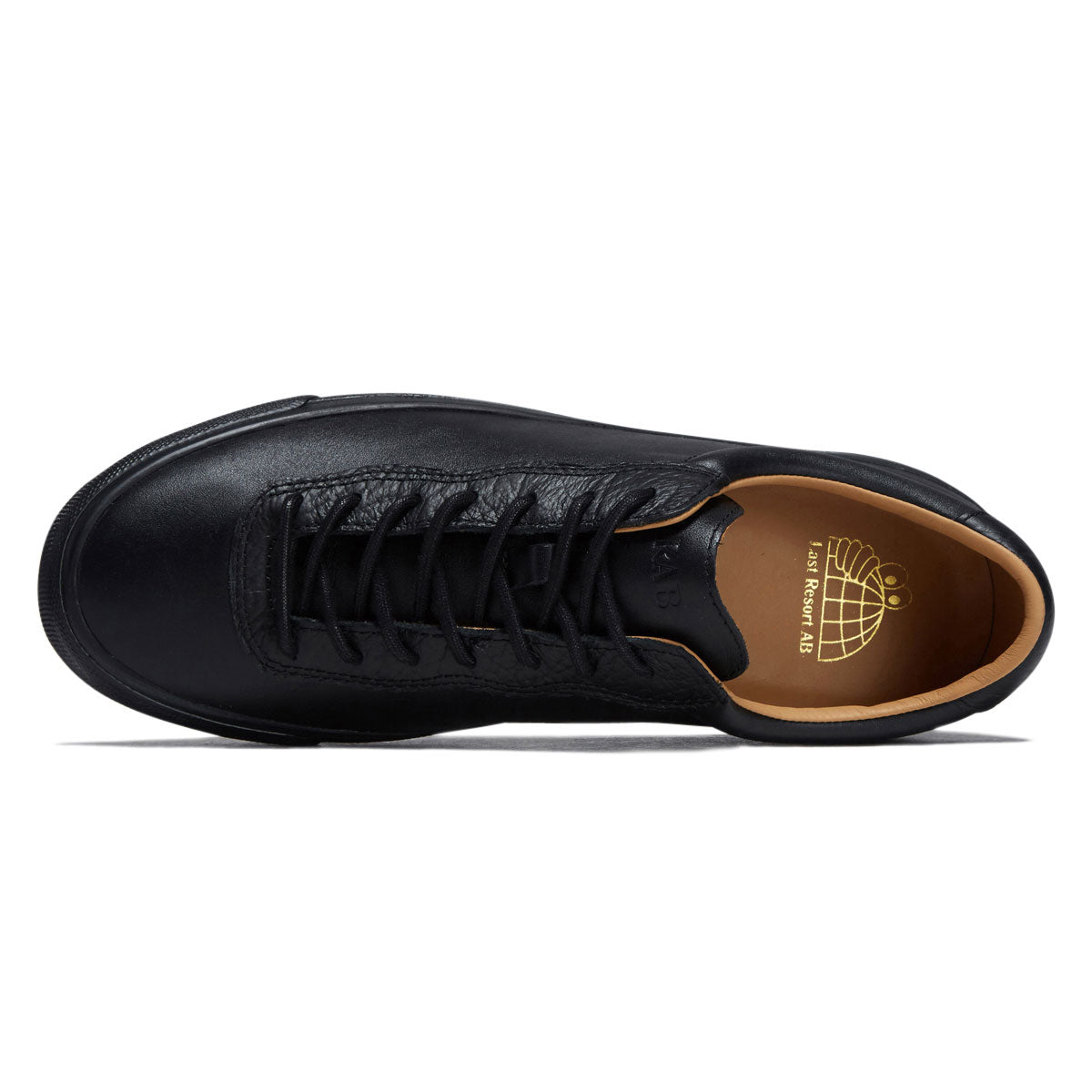 Last Resort AB VM001 Leather Lo MT Shoes - Black/Black image 3