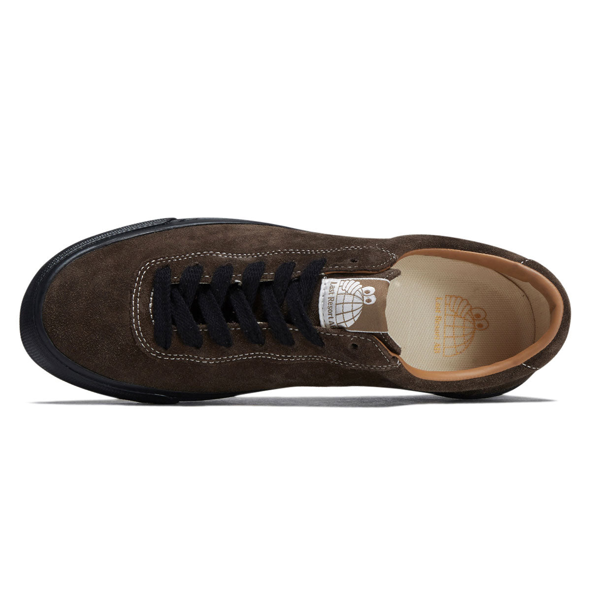 Last Resort AB VM001 Suede Lo Shoes - Deep Brown/Black image 3