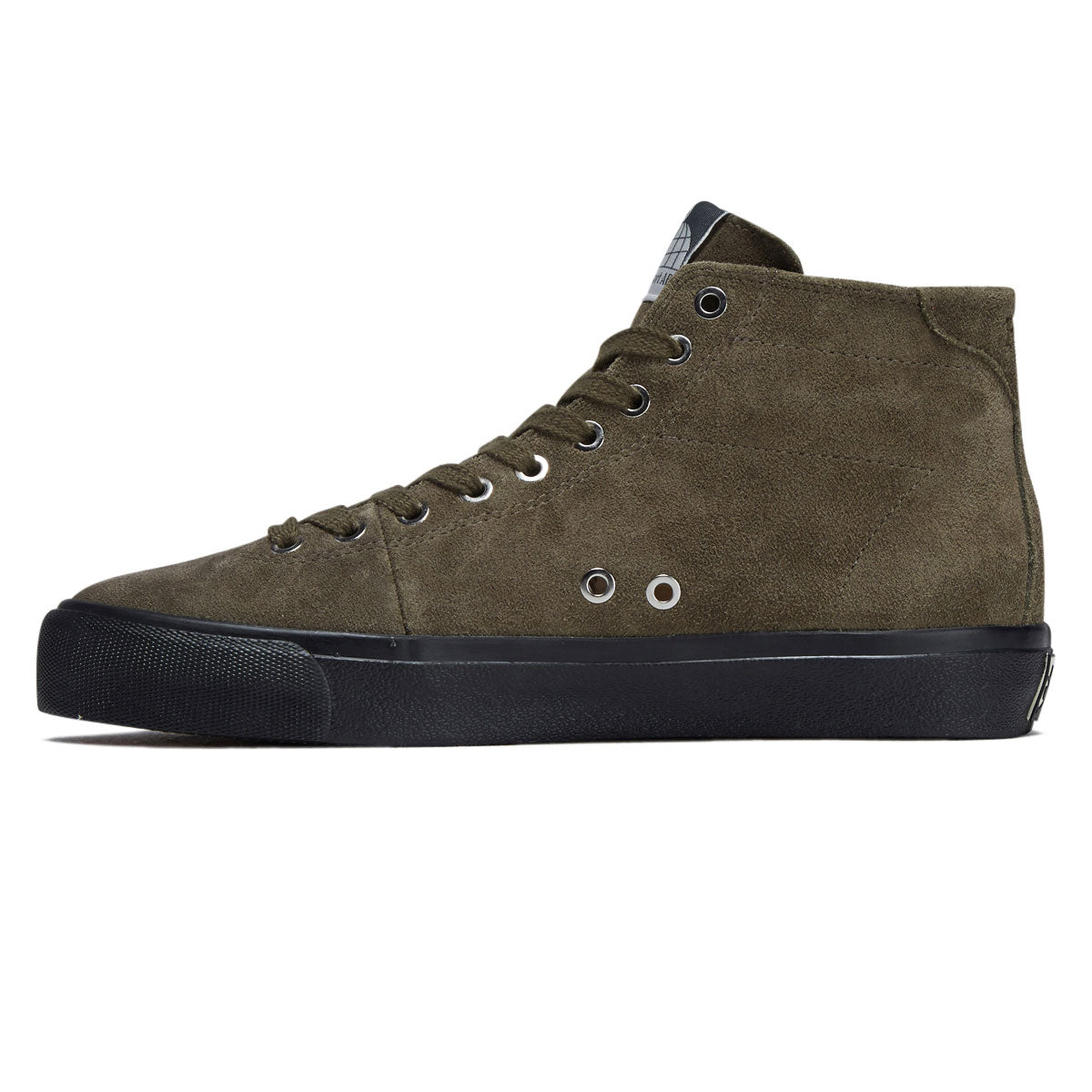 Last Resort AB VM001 Hi-Up Shoes - Army Green/Black image 2