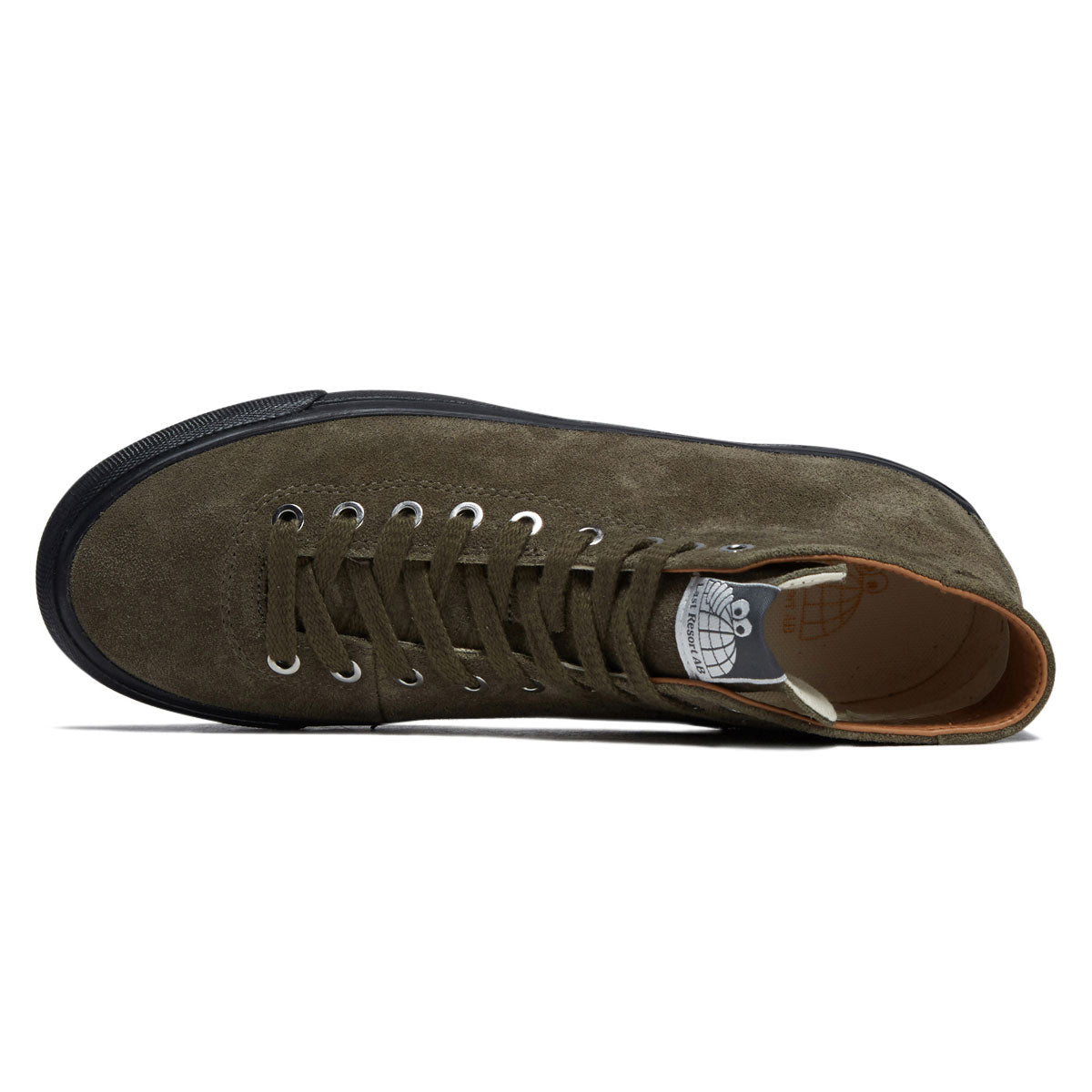 Last Resort AB VM001 Hi-Up Shoes - Army Green/Black image 3