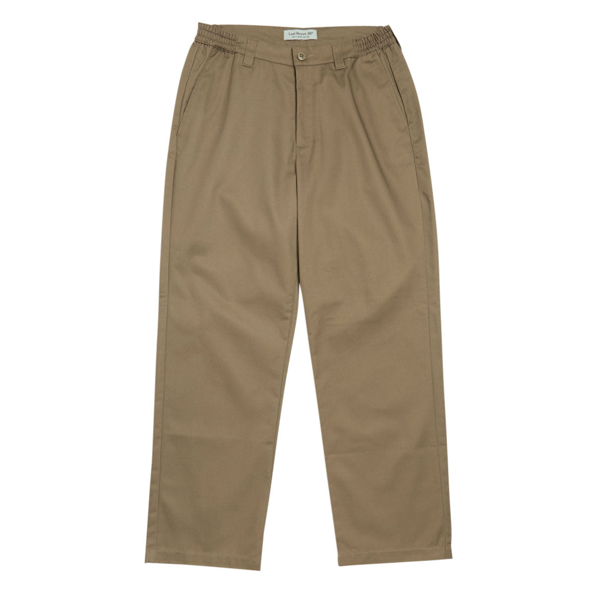 Last Resort AB Jobb Pants - Chino Beige image 1