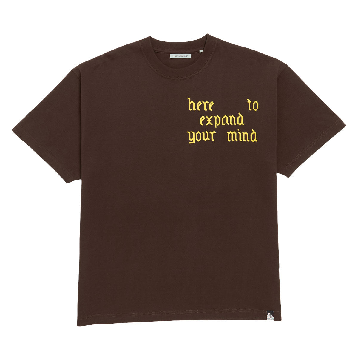 Last Resort AB Peace Hands T-Shirt - Brown image 2