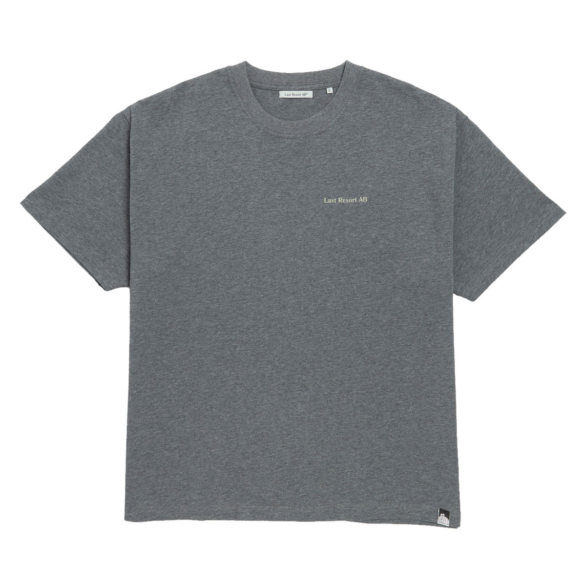 Last Resort AB Love Yourself T-Shirt - Dark Grey Marle image 2