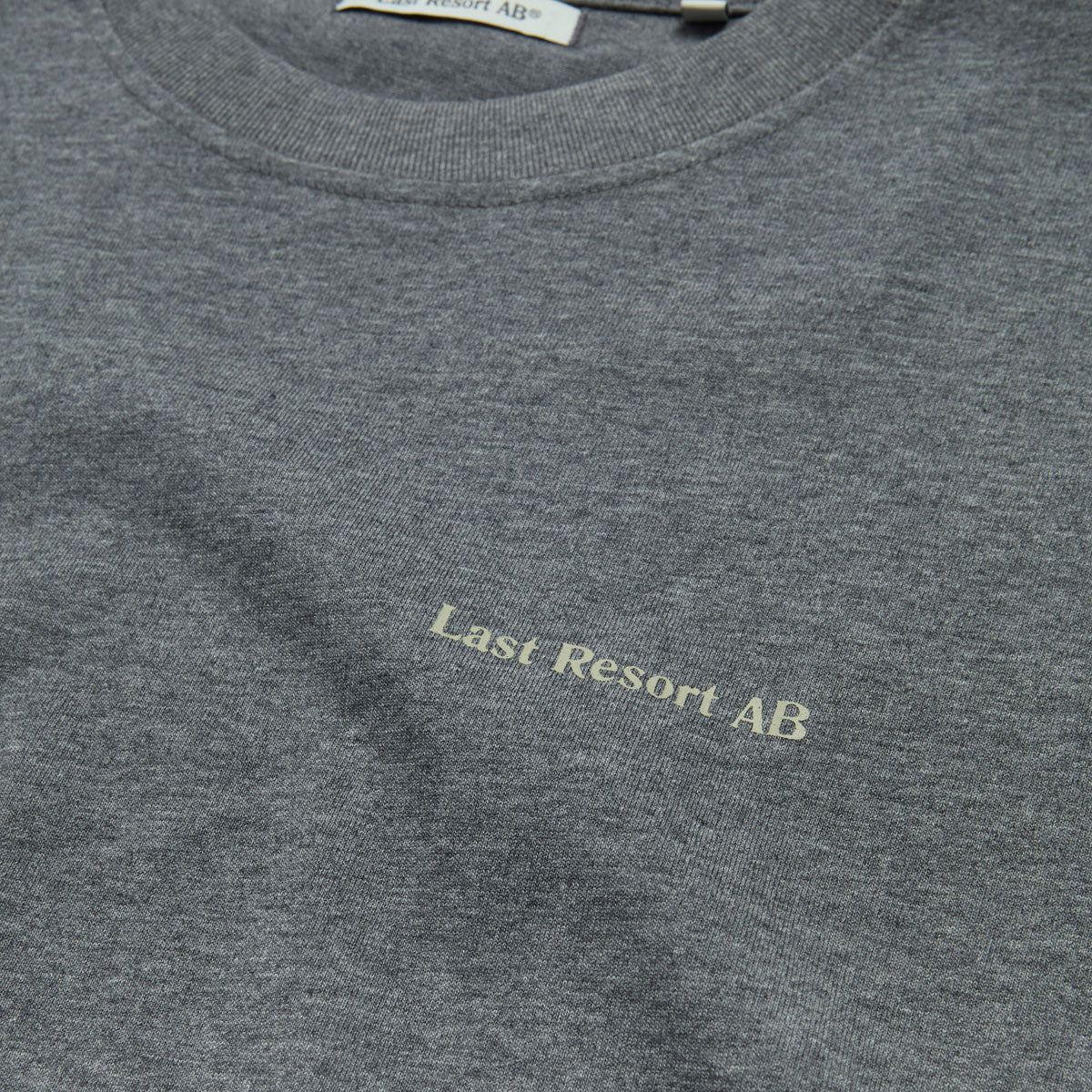 Last Resort AB Love Yourself T-Shirt - Dark Grey Marle image 3