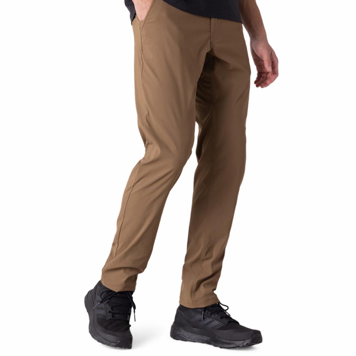 686 Everywhere Featherlight Chino Pants - Dark Khaki image 3