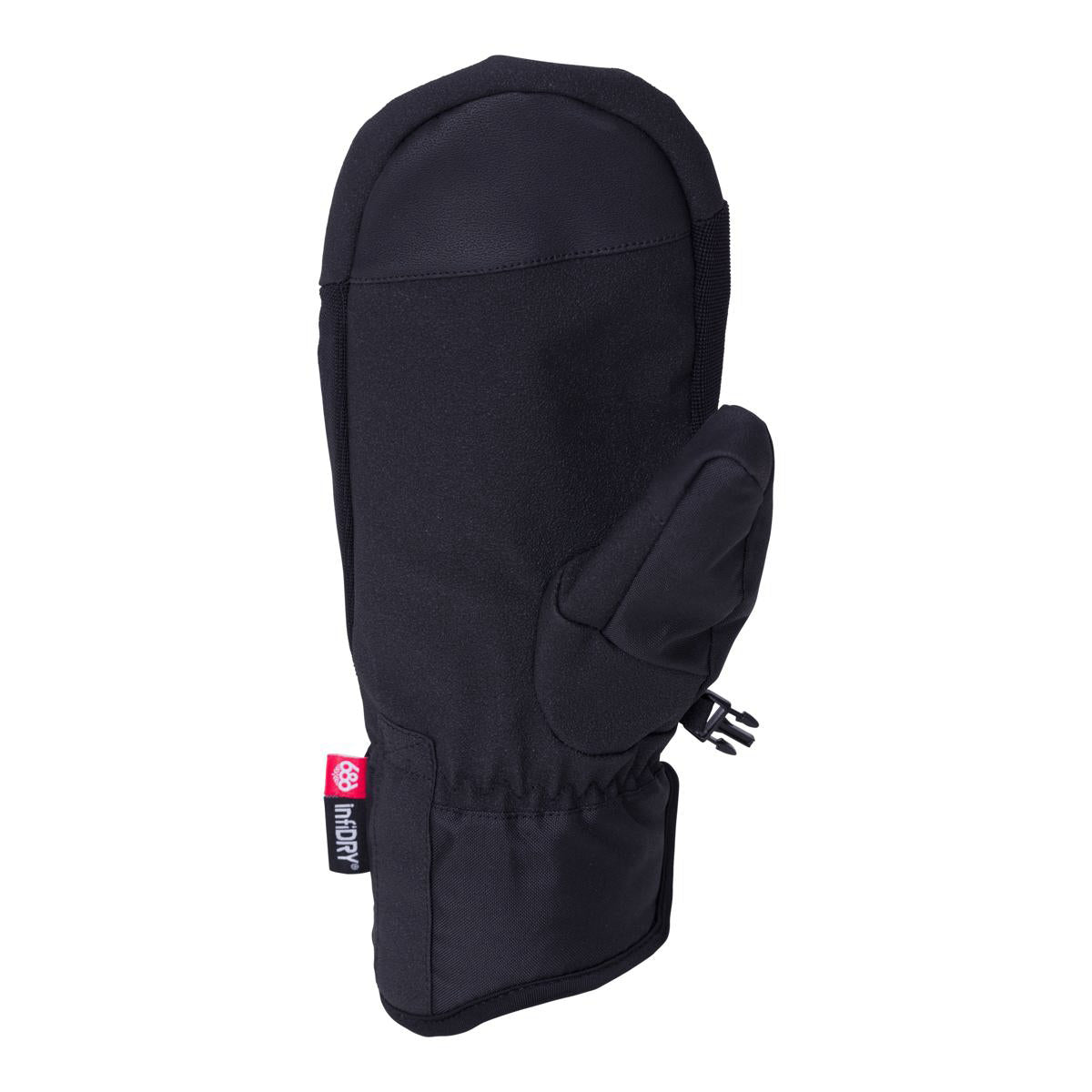 686 Primer Mitt Snowboard Gloves - Black image 2