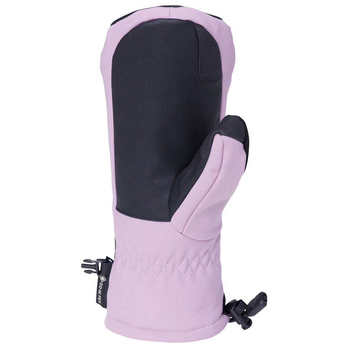 686 Womens Gore-Tex Linear Mitt Snowboard Gloves - Dusty Mauve image 2