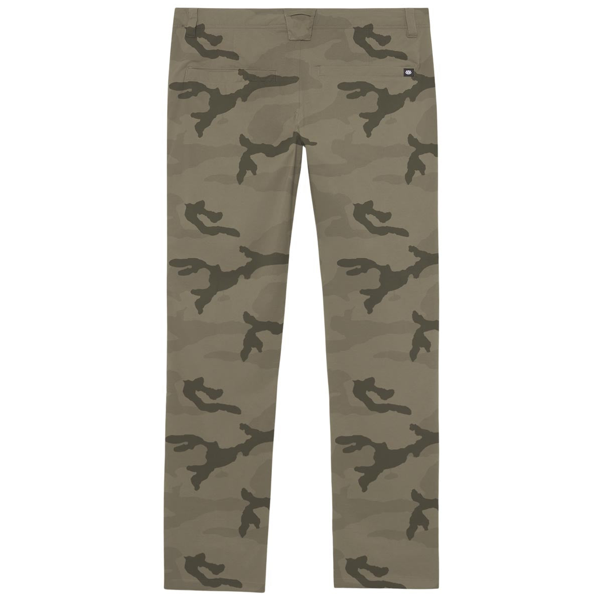 686 Everywhere Featherlight Chino Pants - Sage Camo image 2