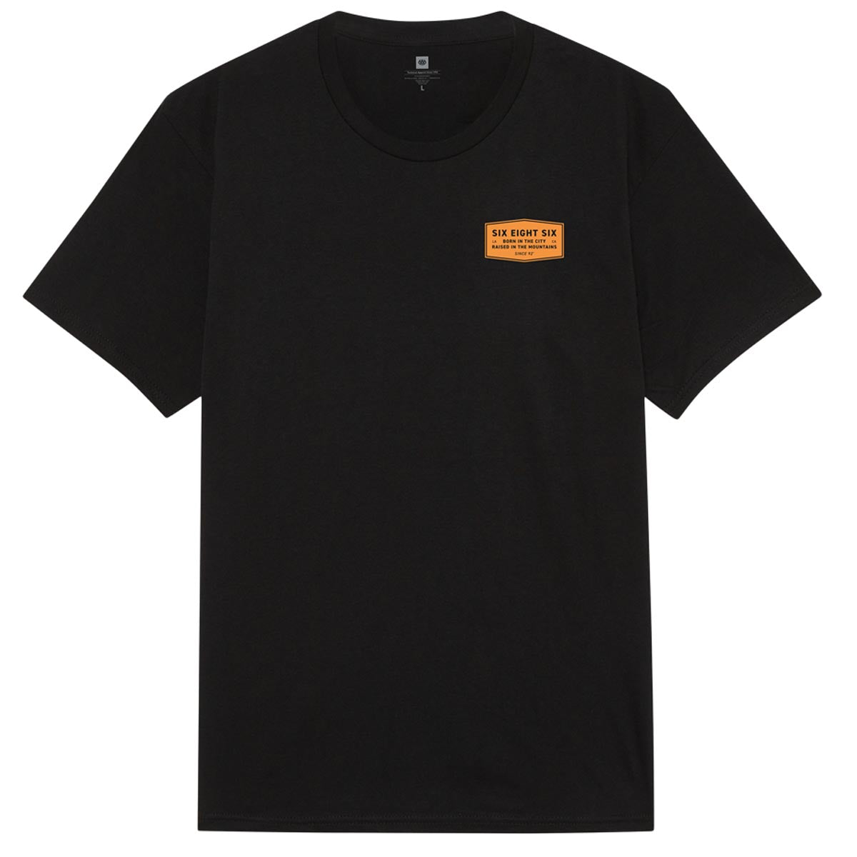 686 Unwind T-Shirt - Black image 1