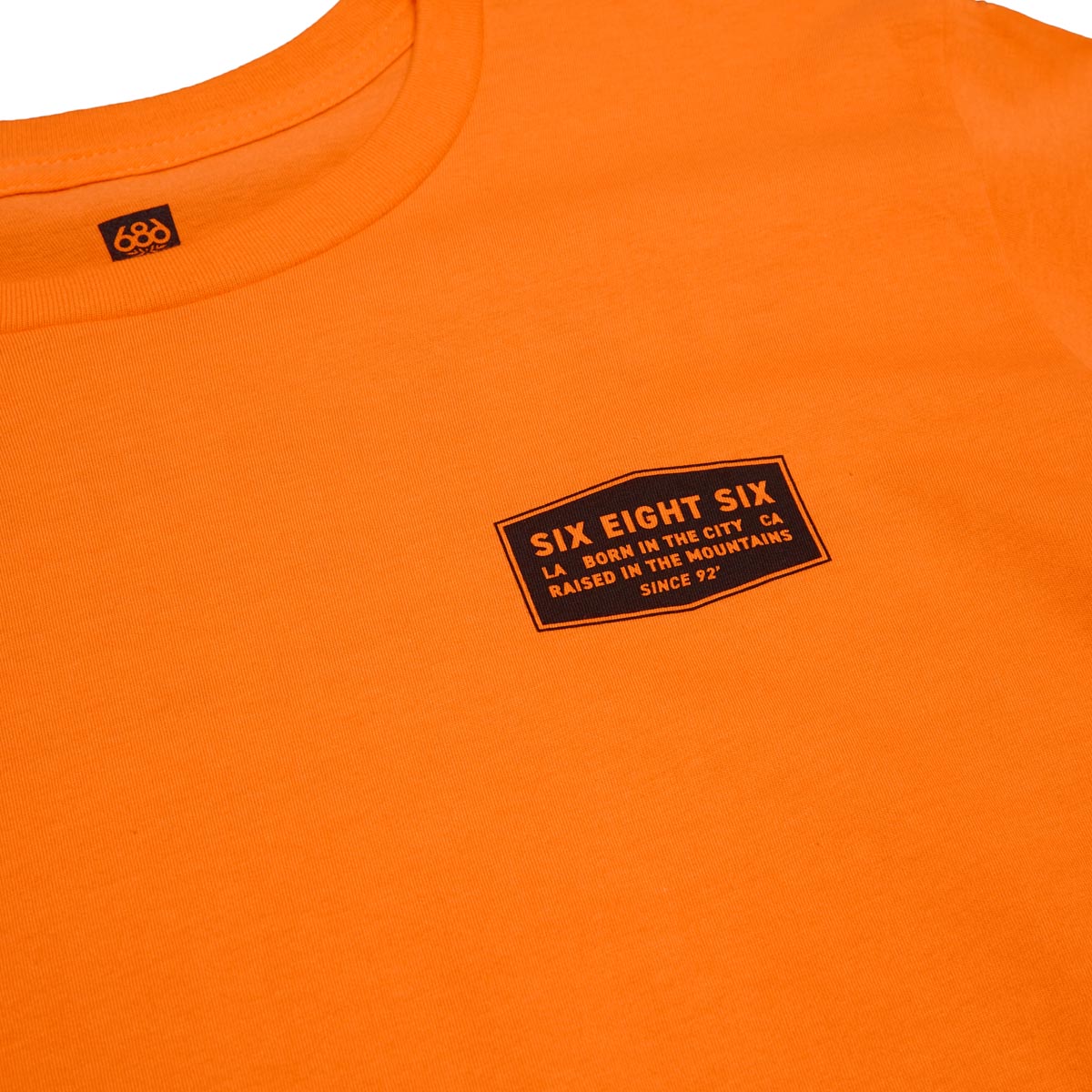 686 Unwind T-Shirt - Orange image 3