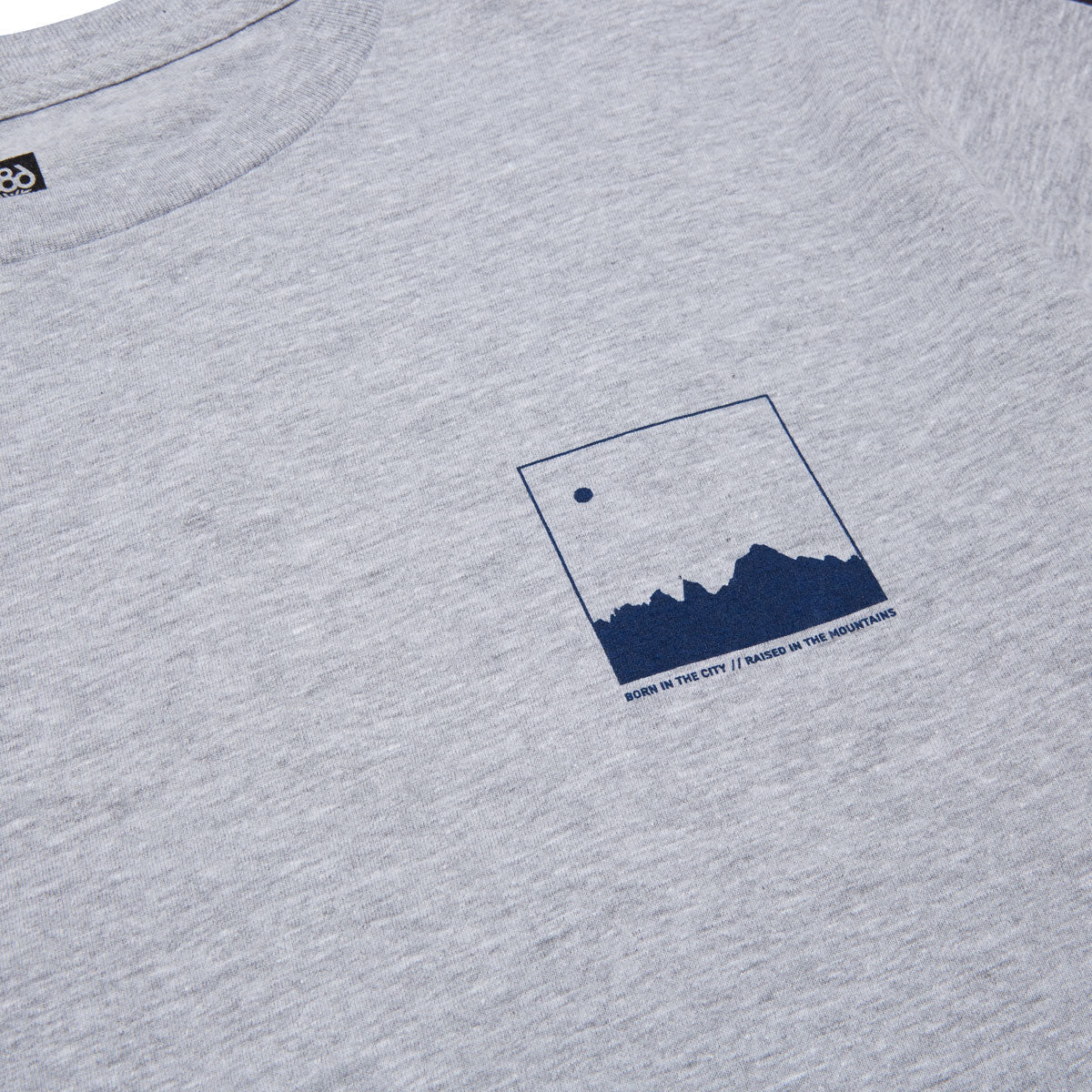 686 Untold T-Shirt - Grey Heather image 3