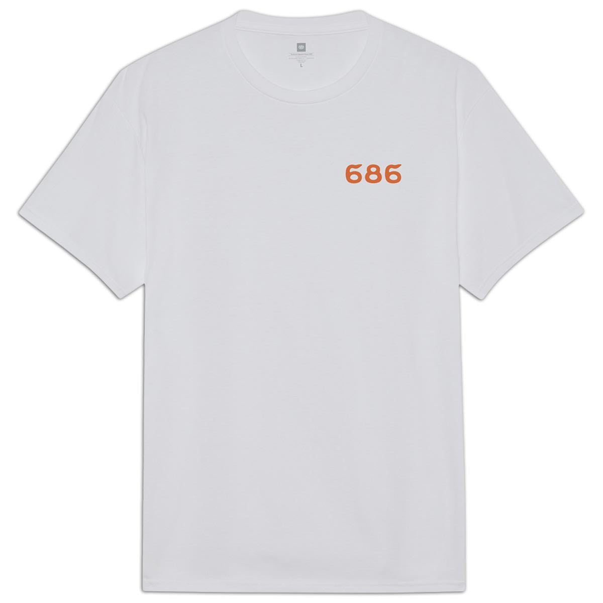 686 Man In The Sun T-Shirt - White image 2