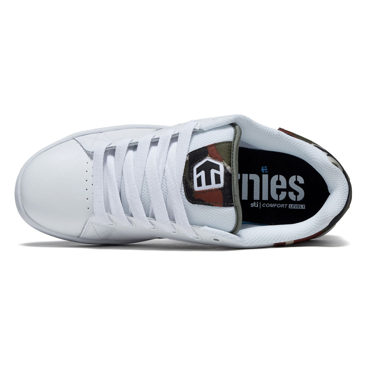 Etnies Callicut Shoes - White/Camo image 2