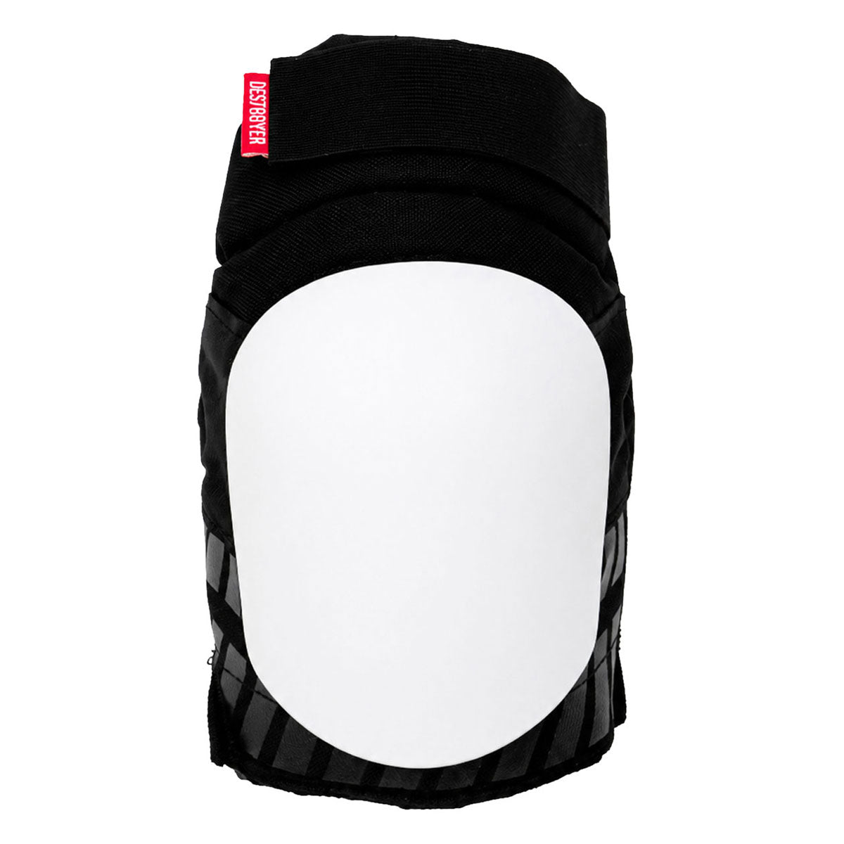 Destroyer A Series Knee Pads - Black/White image 2