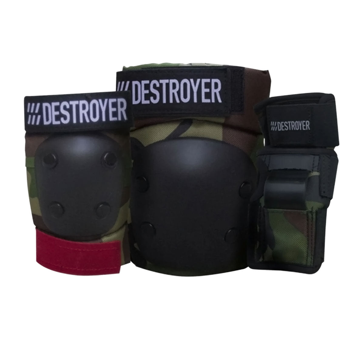 Destroyer Grom Pad Set - Camo image 1