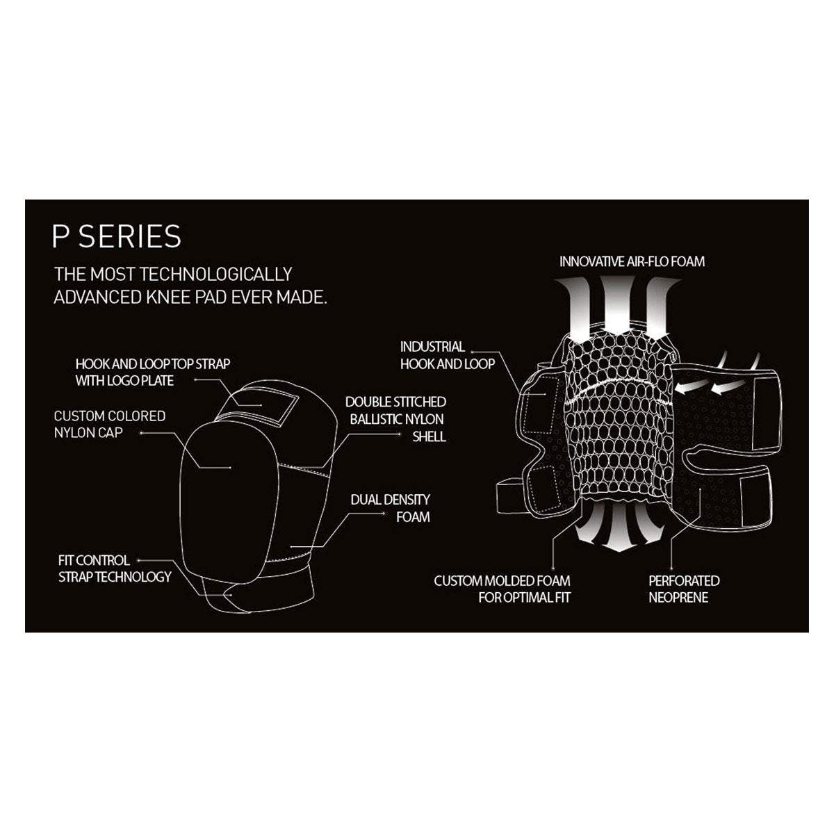 Destroyer P Series Knee Pads - Camo image 5