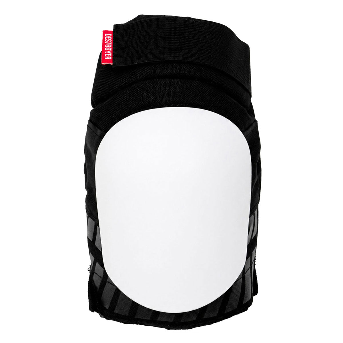 Destroyer P Series Knee Pads - Black/White image 2