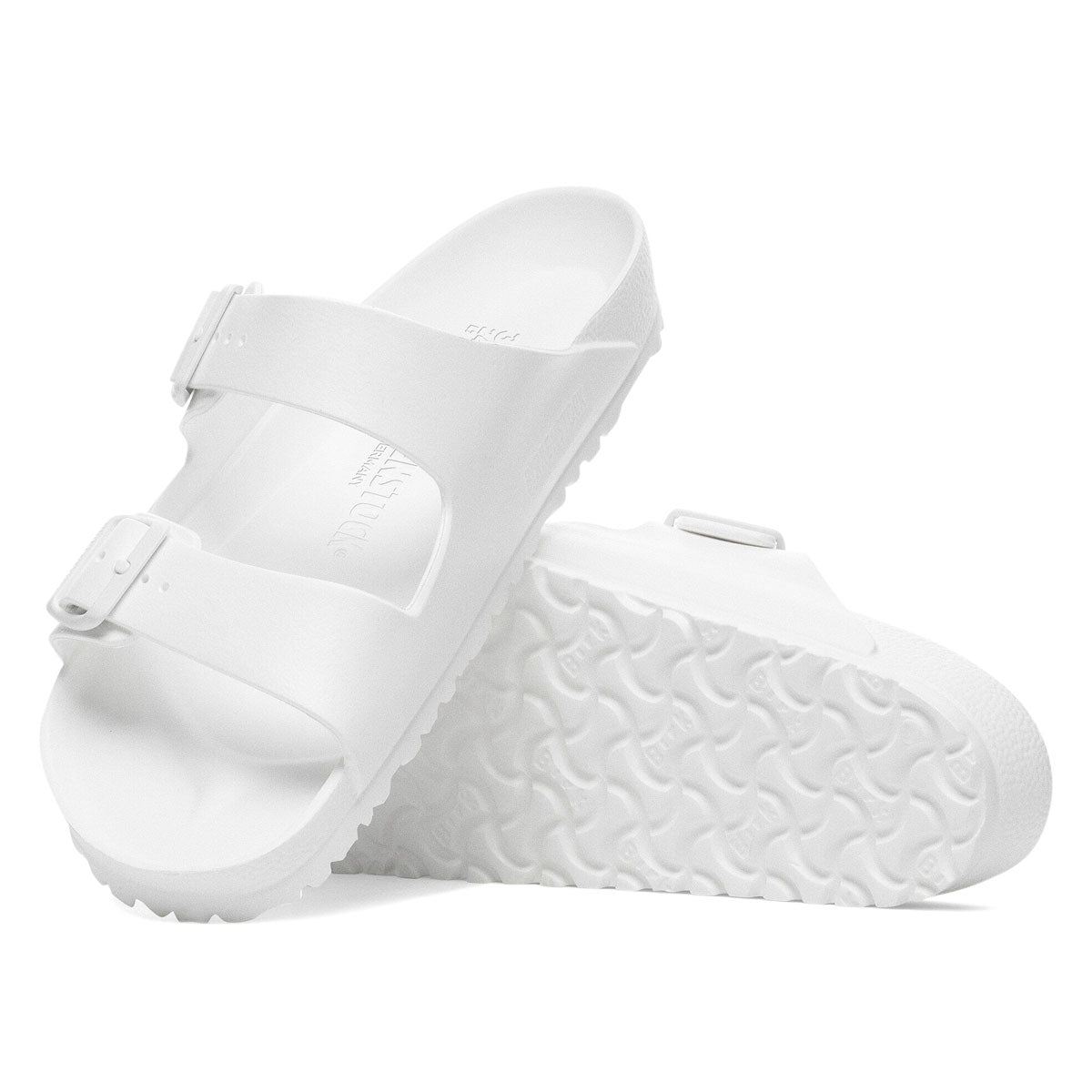 Birkenstock Womens Arizona EVA Sandals - White image 4