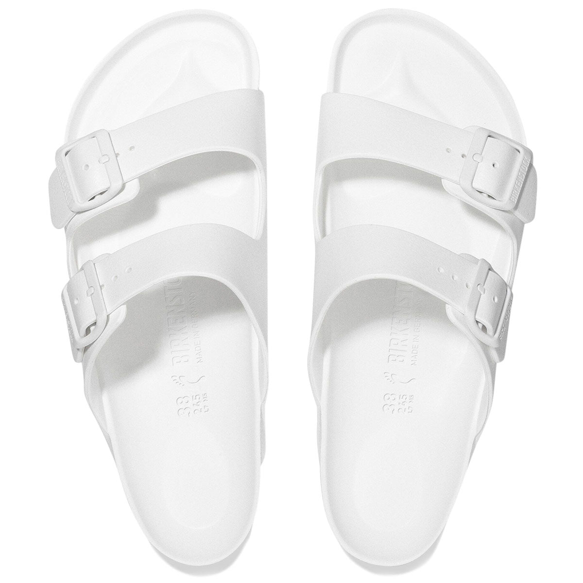 Birkenstock Arizona EVA Sandals - White image 3