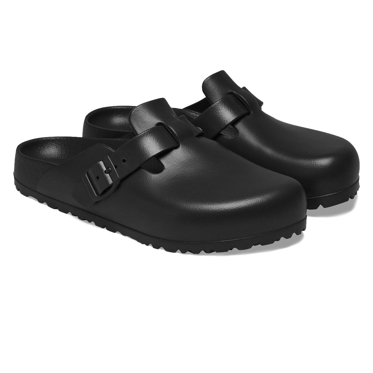 Birkenstock Womens Boston EVA Sandals - Black image 2