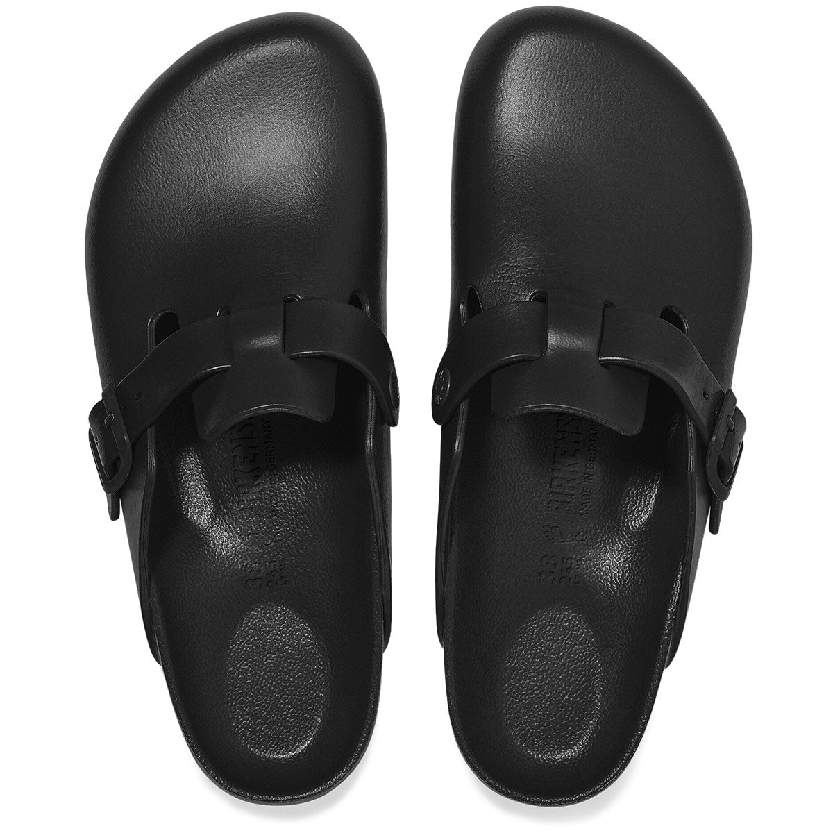 Birkenstock Womens Boston EVA Sandals - Black image 3
