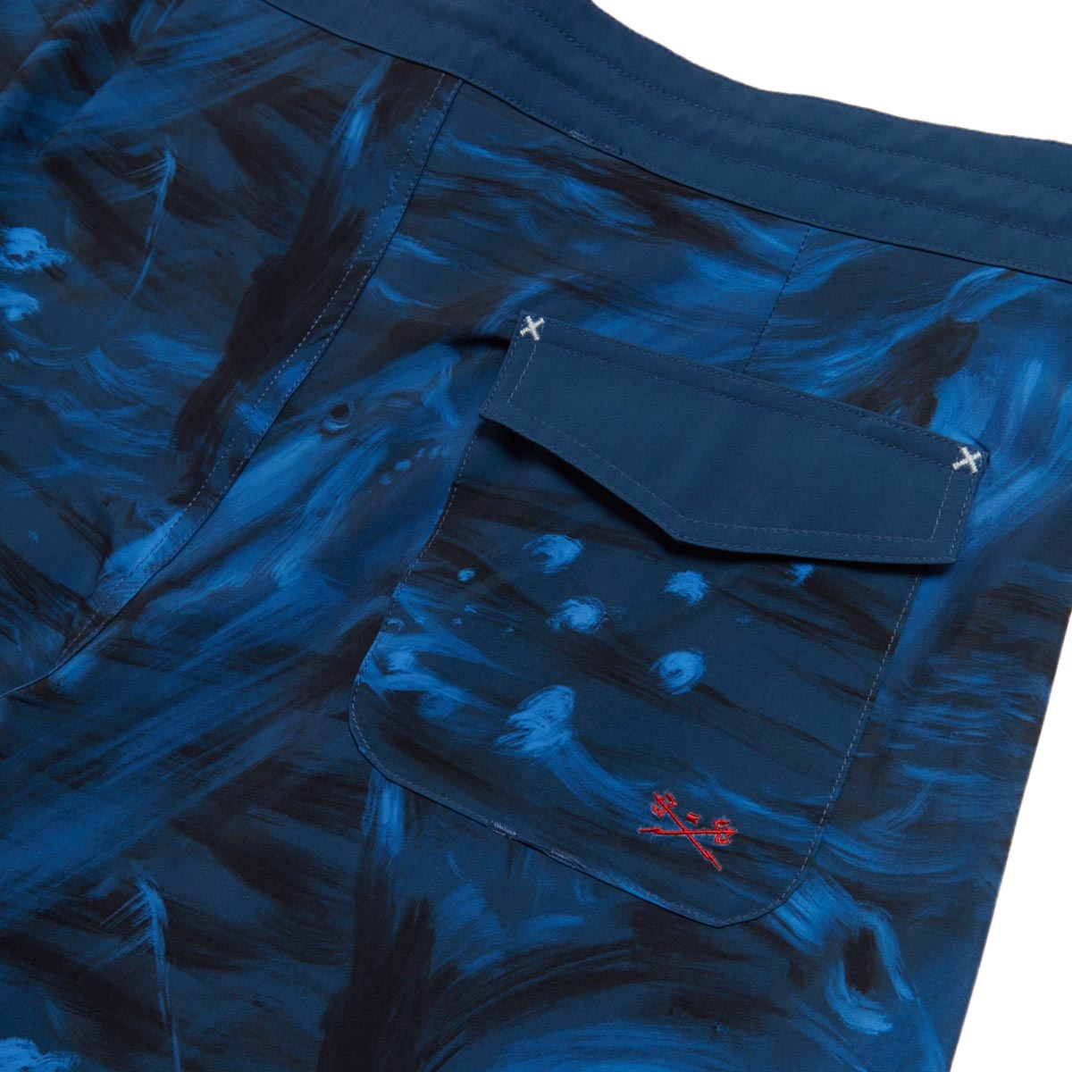 Dark Seas x Jaws Benchley Board Shorts - Navy image 4