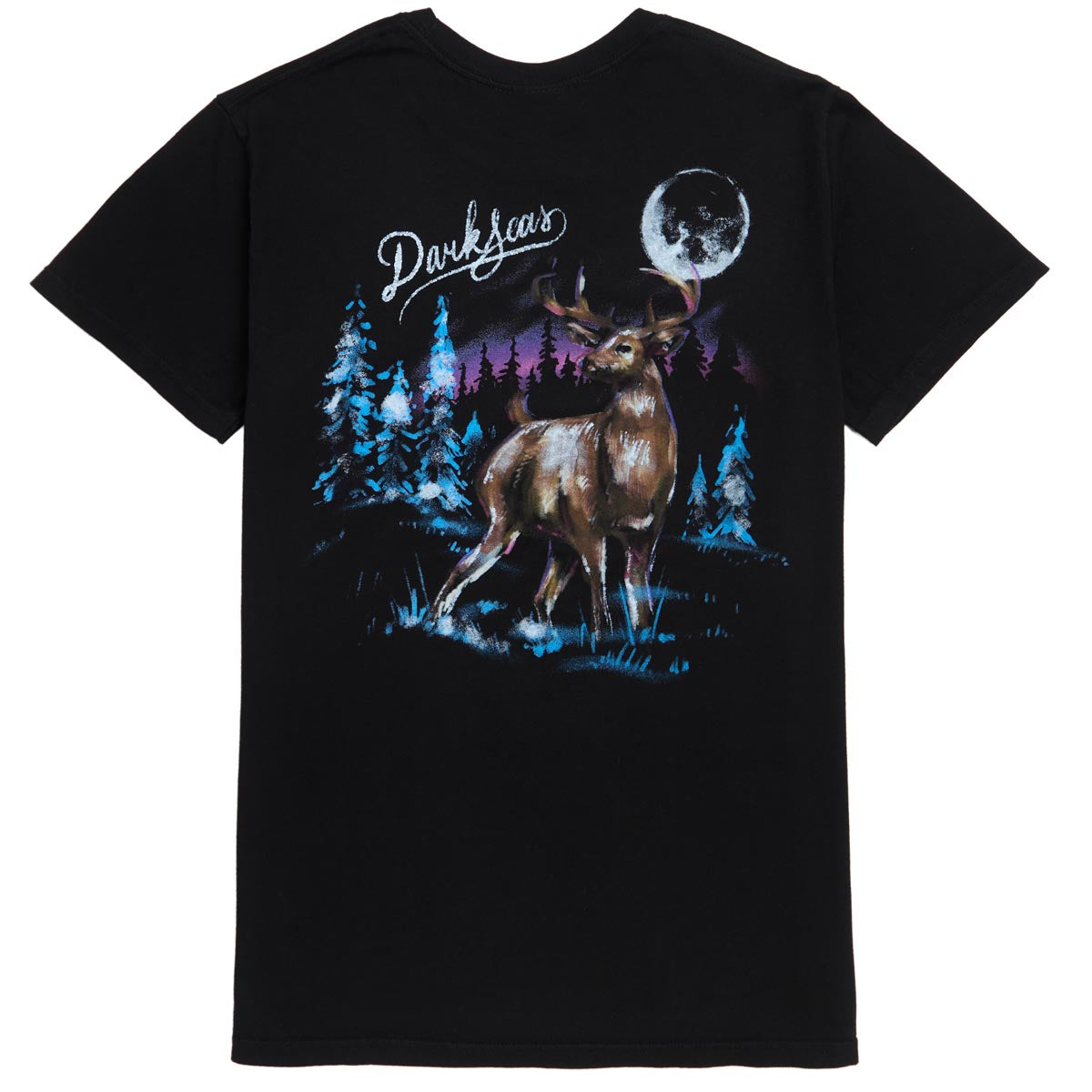 Dark Seas Open Range T-Shirt - Black image 1