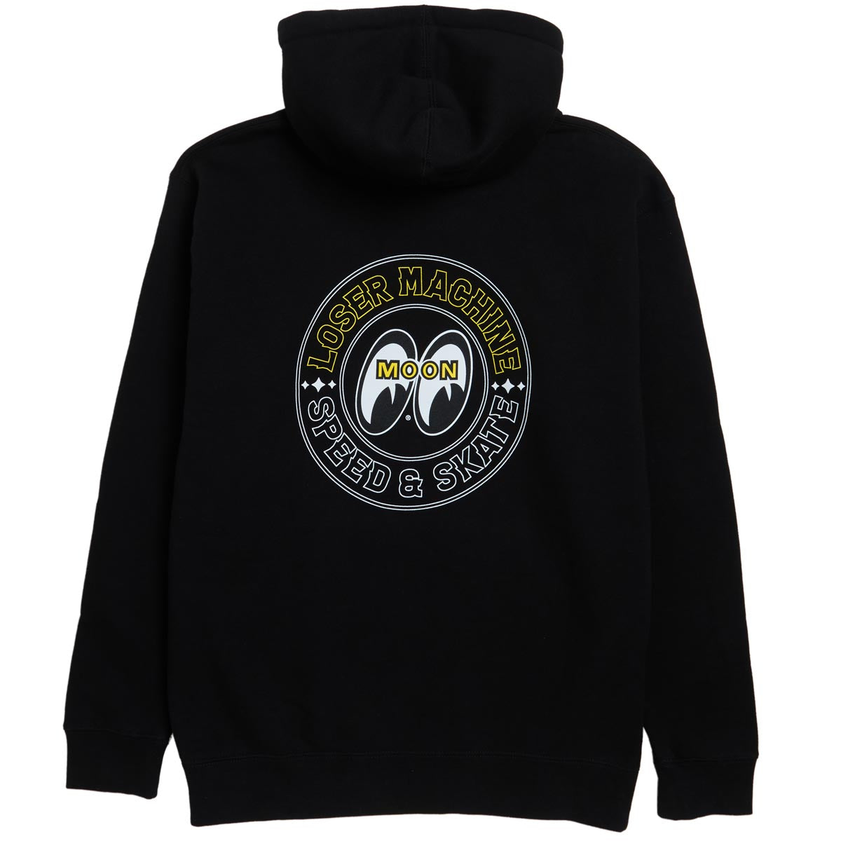 Loser Machine Factory Team II Hoodie - Black image 1