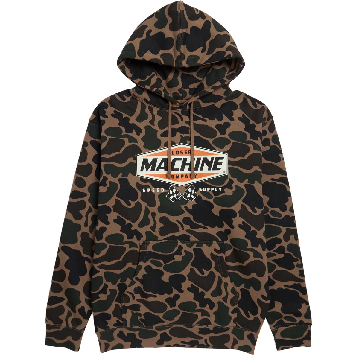 Loser Machine Overdrive Hoodie - Duck Camo image 1