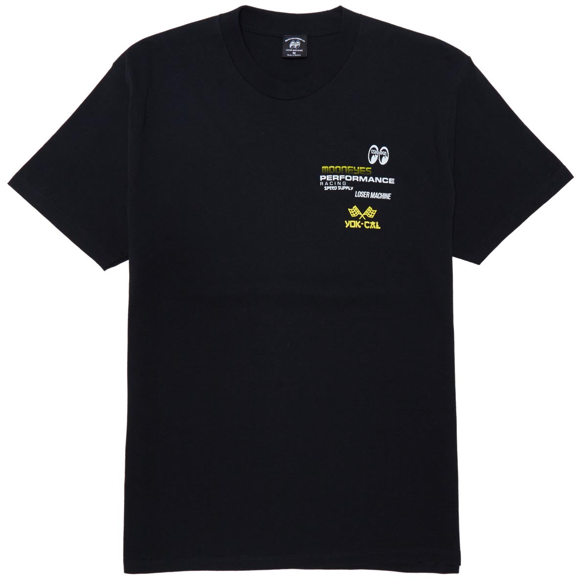 Loser Machine High Performance T-Shirt - Black image 2